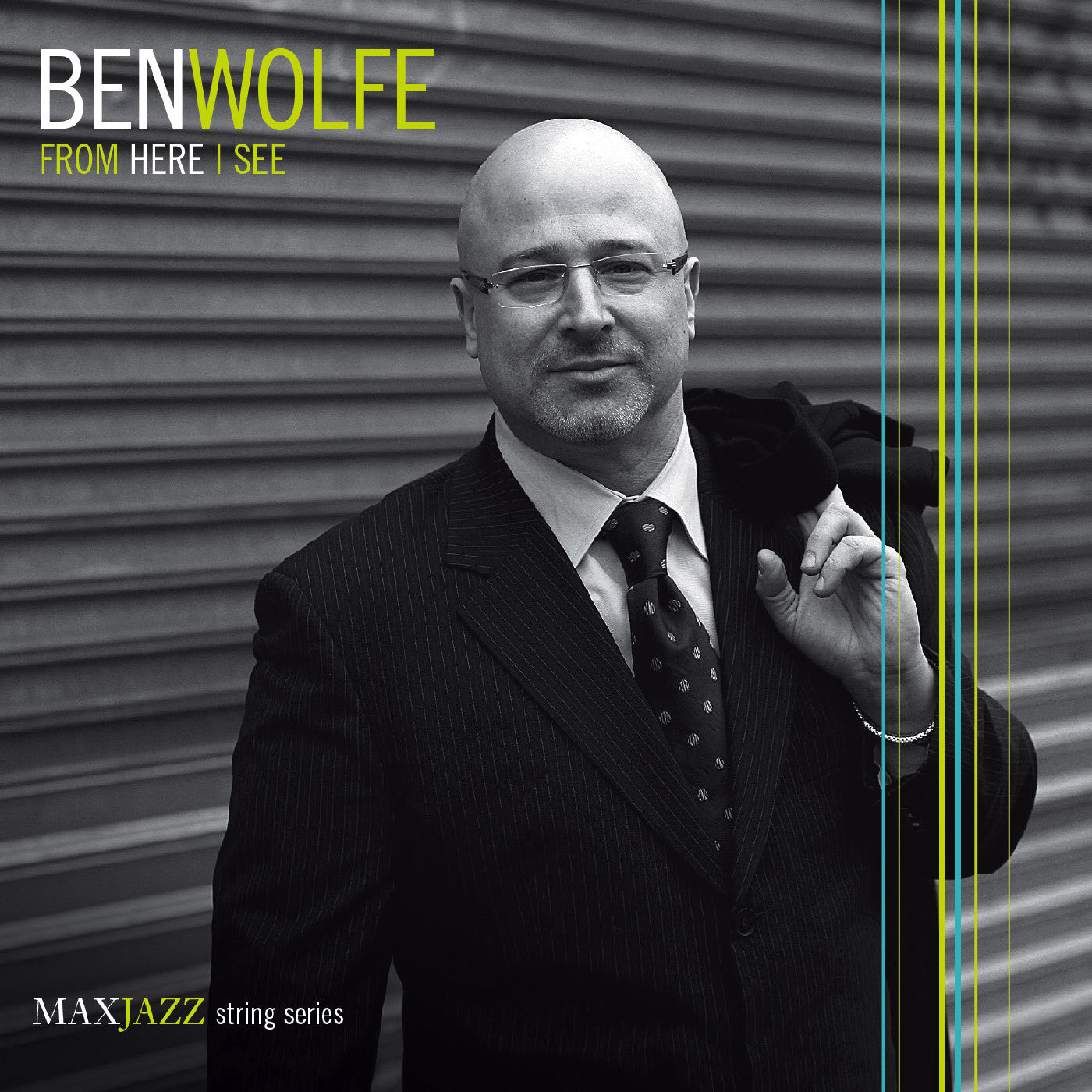 Wolfe, Ben - From Here I See (CD) | - JAZZ *NEW*