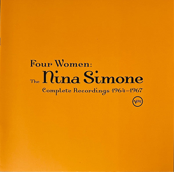 Nina Simone - Four Women: The Nina Simone Complete Recordings 1964-1967 (VINYL 4xLP Verve B0037958-01) | - JAZZ *NEW*