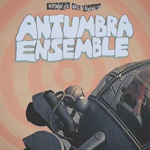 Henrik Olsson - (PRESALE 6/26/26) Antumbra Ensemble (CD) | Mint (M) Mint (M) - JAZZ *NEW*