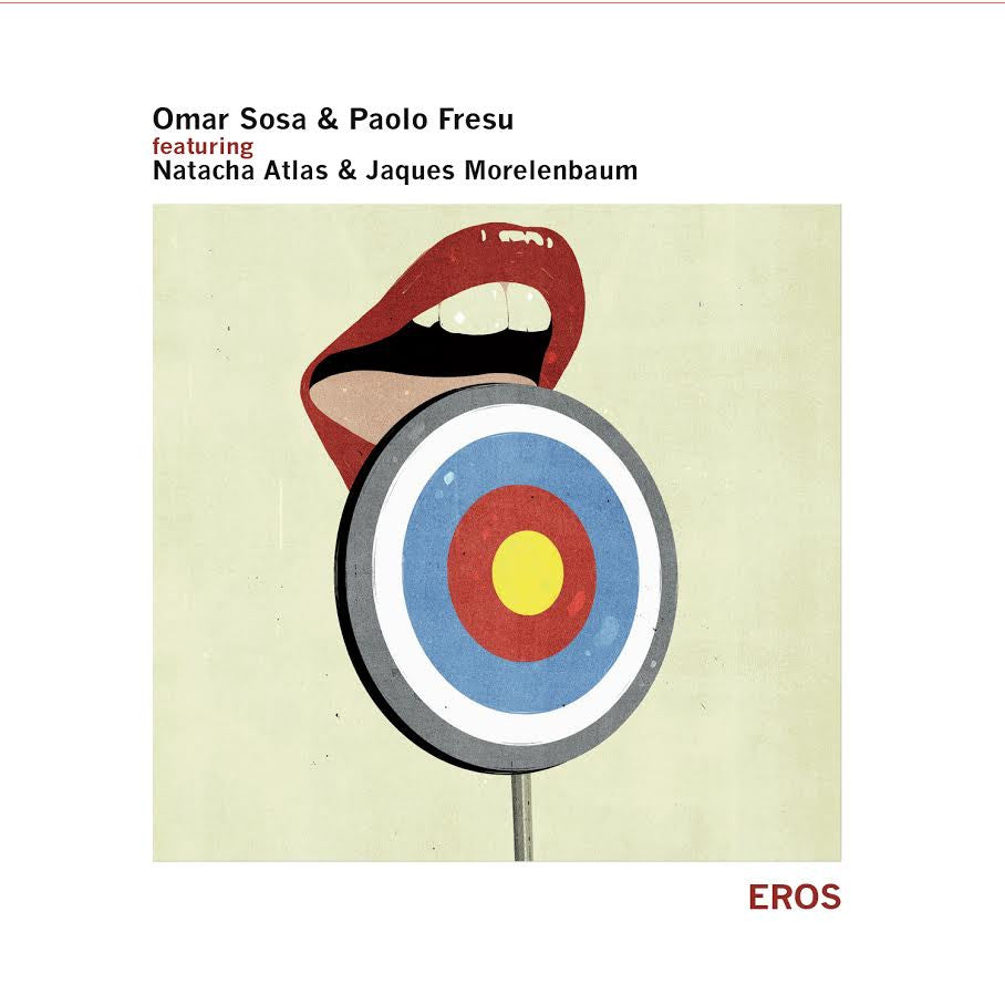 Sosa, Omar & Paolo Fresu - Eros (CD) | Mint (M) Mint (M) - JAZZ *NEW*