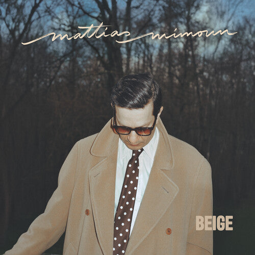 Mattias Mimoun - (PRESALE 9/25/26) Beige (VINYL LP) | NEW - JAZZ *NEW*