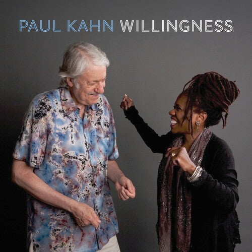 Paul Kahn - (PRESALE 6/19/26) Willingness (VINYL) | Mint (M) Mint (M) - JAZZ *NEW*