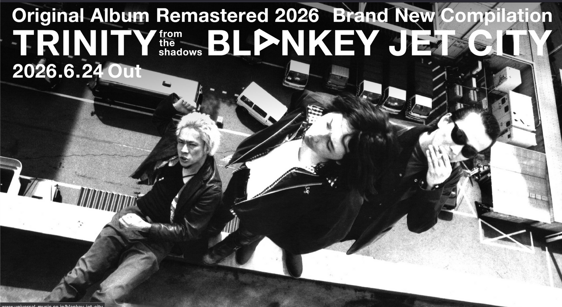 Blankey Jet City - (PRESALE 7/3/26) Trinity From The Shadows (JAPAN 3xVINYL) | Mint (M) Mint (M) - ALT/INDIE *NEW*