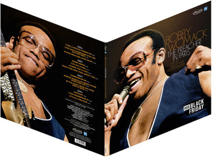 Bobby Womack - The Preacher in Paris - Live at the Elysee Montmartre (BF RSD 2026 VINYL 2xLP) | NEW - JAZZ *NEW*