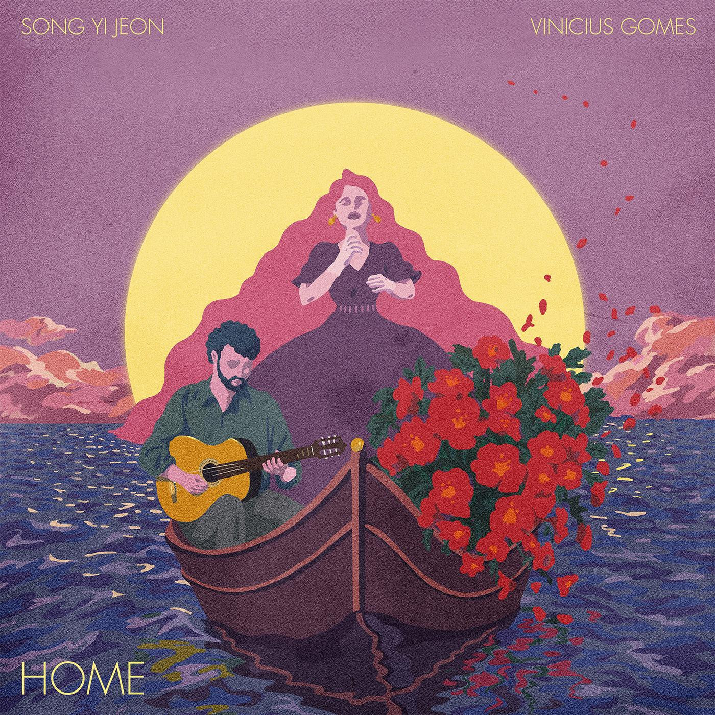 Jeon, Song Yi & Vinicius Gomes - Home (CD) | Mint (M) Mint (M) - JAZZ *NEW*