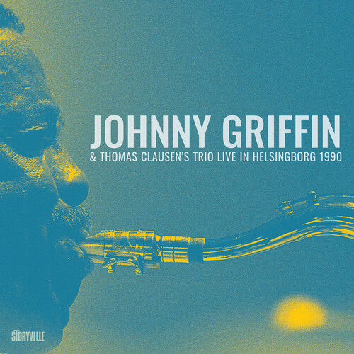 Johnny Griffin - (PRESALE 7/3/26) Live in Helsingborg 1990 (CD) | Mint (M) Mint (M) - JAZZ *NEW*