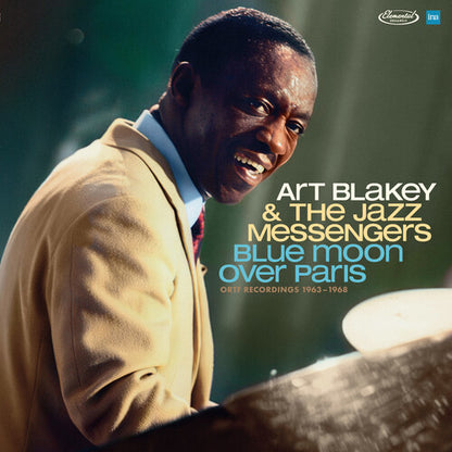 Art Blakey & The Jazz Messengers - (PRESALE 12/4/26) Blue Moon Over Paris - Ortf Recordings 1963-1968 ()(LTD 2xCD) | NEW - JAZZ *NEW*