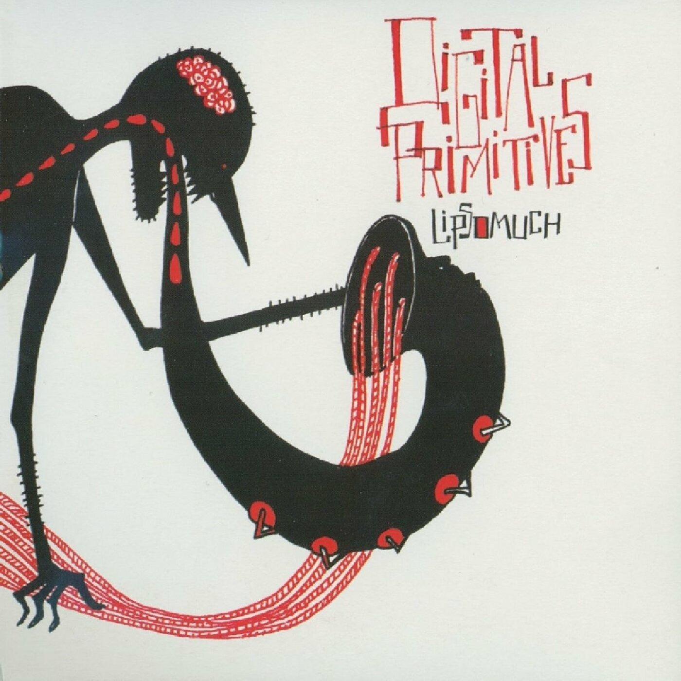 Digital Primitives - Lipsomuch/Soul Searching (CD) | Mint (M) Mint (M) - JAZZ *NEW*