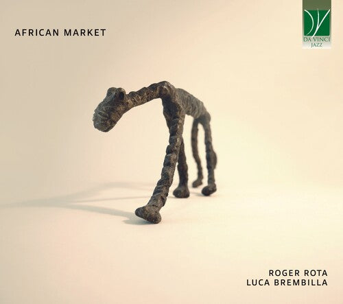 ROGER ROTA / LUCA BREMBILLA - (PRESALE 12/11/26) African Market (CD) | NEW - JAZZ *NEW*