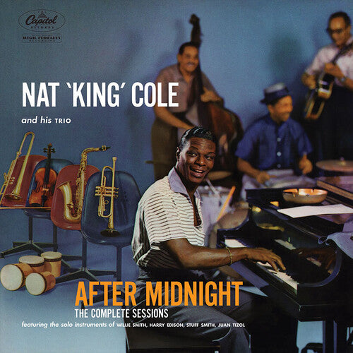 Nat King Cole - (PRESALE 11/13/26) After Midnight: The Complete Sessions (Blue Note Tone Poet Vinyl Series)(180G VINYL 2xLP) | NEW - JAZZ *NEW*