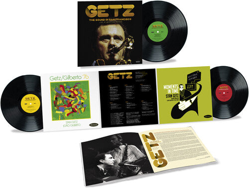 Stan Getz - The Sound in San Francisco: Live at Keystone Korner (BF RSD 2026 VINYL 3xLP) | NEW - JAZZ *NEW*