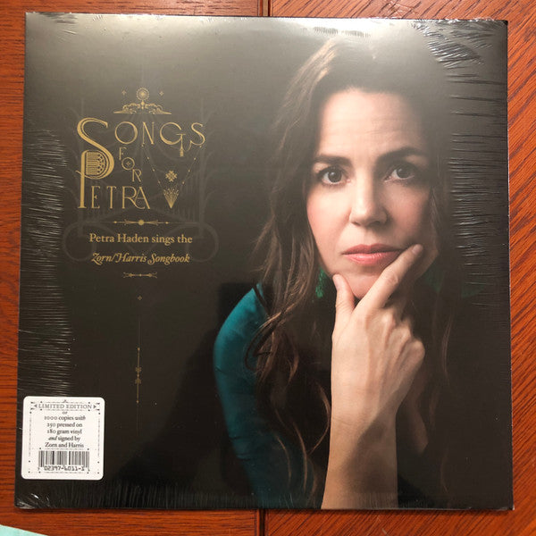 Songs For Petra: Petra Haden Sings The Zorn/Harris Songbook (VINYL) | - JAZZ *NEW*