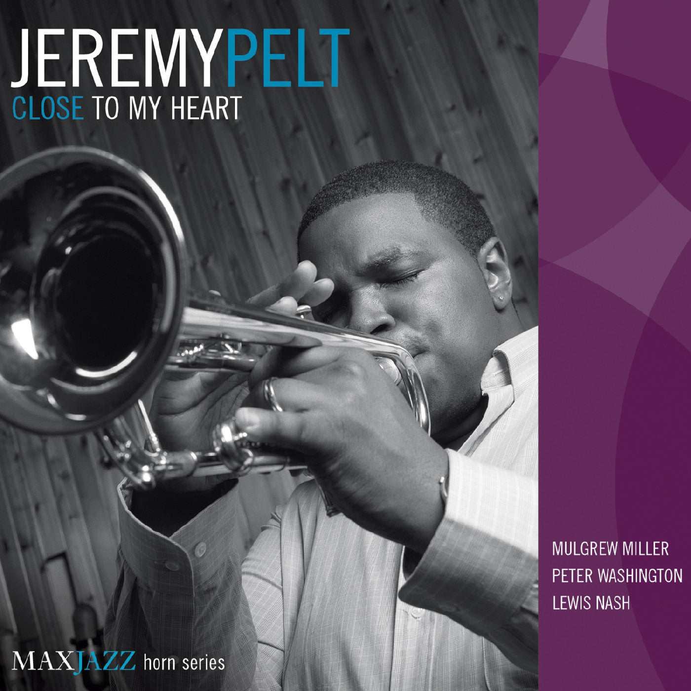 Pelt, Jeremy - Close to My Heart (CD) | - JAZZ *NEW*