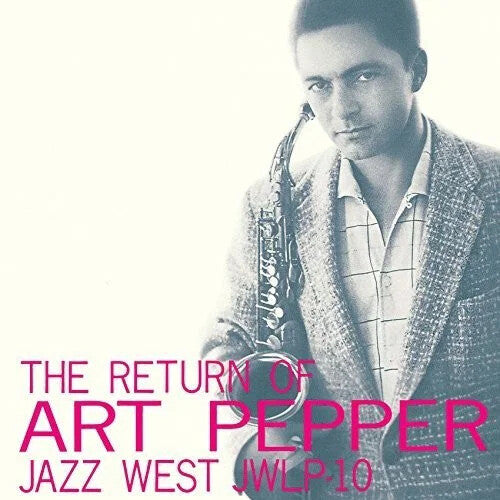 Art Pepper - (PRESALE 6/19/26) Return Of Art Pepper (LMTD 180G BONUS TRACK IMPORT VINYL) | Mint Mint - JAZZ *NEW*