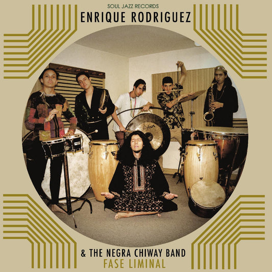 Rodríguez, Enrique & the Negra Chiway Band - Fase Liminal (CD) | Mint Mint - JAZZ *NEW*