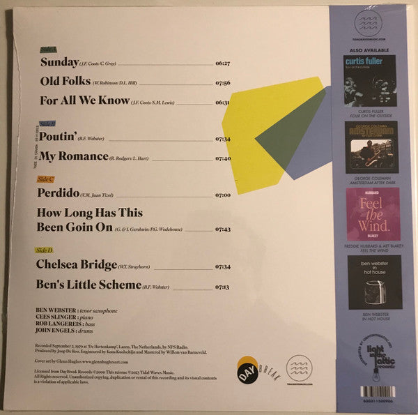 Wayfaring Webster (2xVINYL) | - JAZZ *NEW*