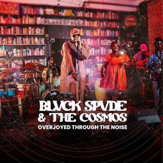 Blvck Spvde & The Cosmos - Overjoyed Through The Noise (SPACE SWIRL RED & BLUE VINYL) | - JAZZ *NEW*