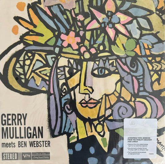 Gerry Mulligan - Gerry Mulligan Meets Ben Webster (VINYL LP) | NEW - JAZZ *NEW*