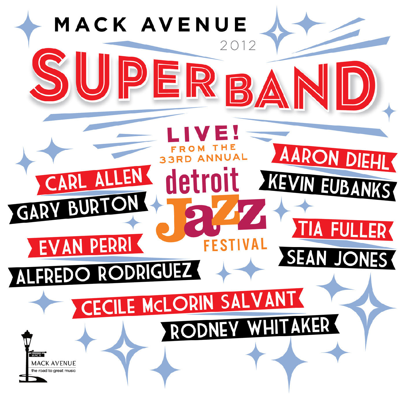 Mack Avenue SuperBand - Live from the Detroit Jazz Festival - 2012 (CD) | - JAZZ *NEW*