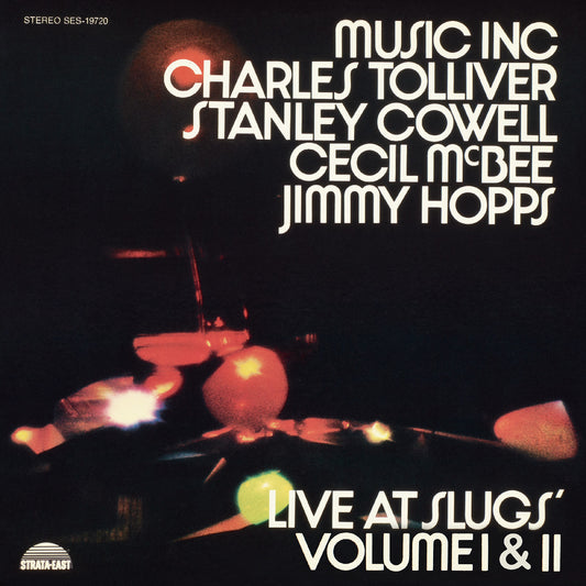 Tolliver, Charles and Music Inc - Live at Slugs', Volume I & II | - JAZZ *NEW*