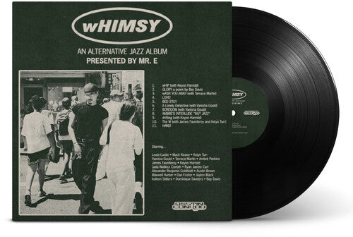 (PRE ORDER 2/13/2026) Whimsy (VINYL) | - JAZZ *NEW*