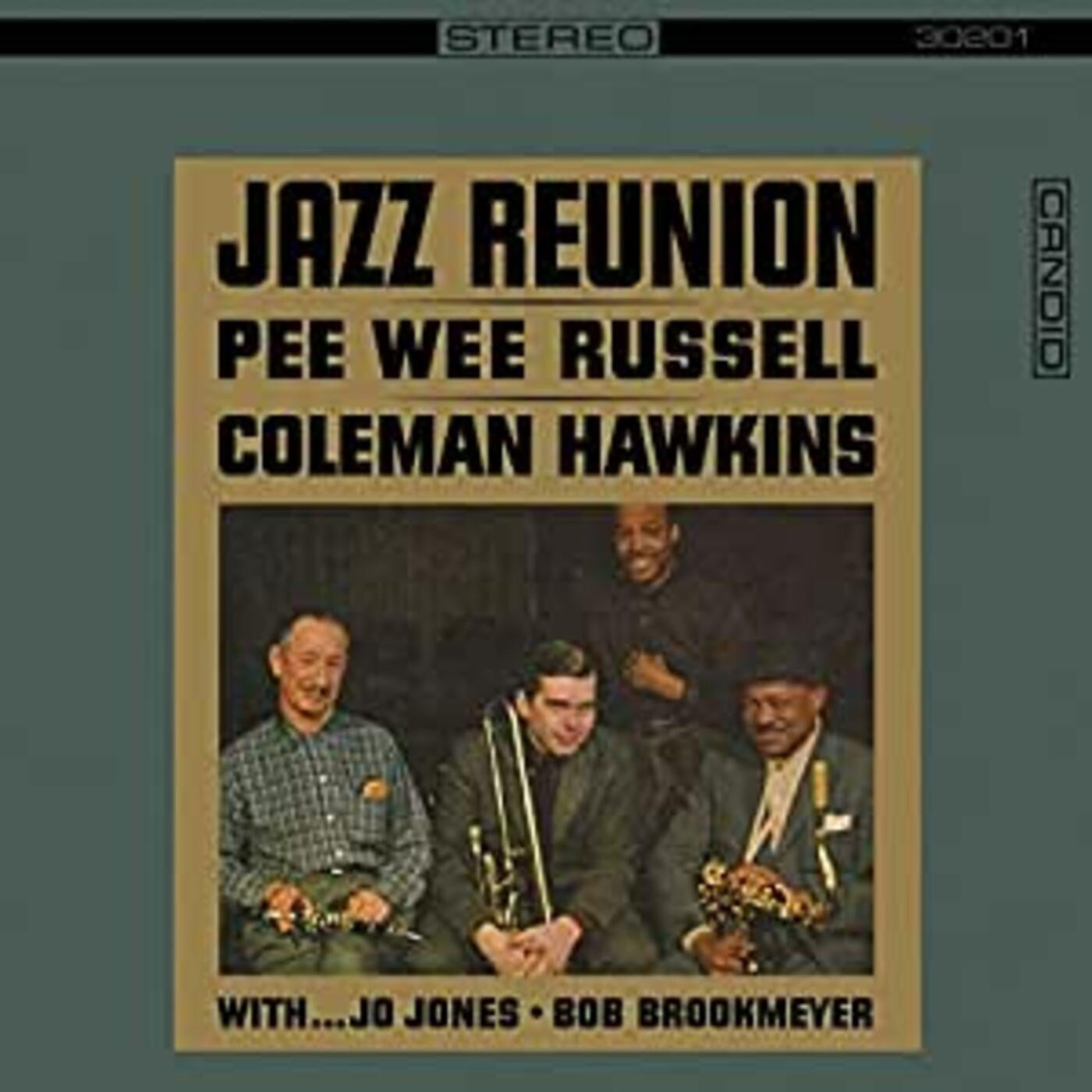 Russell, Pee Wee / Coleman Hawkins - Jazz Reunion (CD) | - JAZZ *NEW*