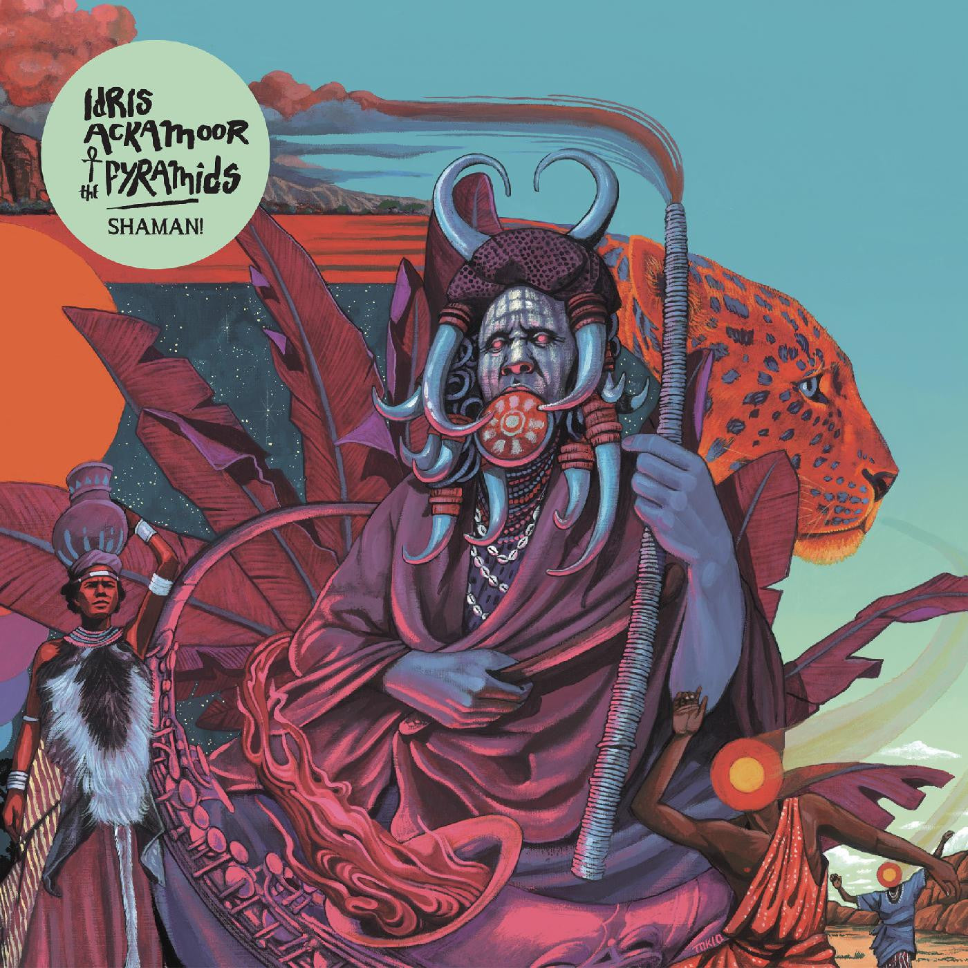 Ackamoor, Idris & The Pyramids - Shaman! (CD) | Mint (M) Mint (M) - JAZZ *NEW*