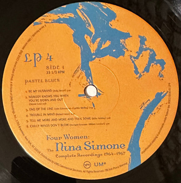 Nina Simone - Four Women: The Nina Simone Complete Recordings 1964-1967 (VINYL 4xLP Verve B0037958-01) | - JAZZ *NEW*