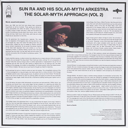 The Solar-myth Approach (Vol 2)(VINYL) | Mint (M) Mint (M) - JAZZ *NEW*
