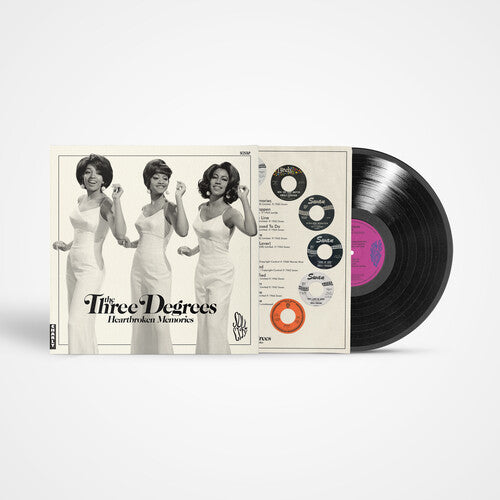 The Three Degrees - (PRESALE 10/9/26) Heartbroken Memories (LMTD 140G VINYL LP) | NEW - JAZZ *NEW*
