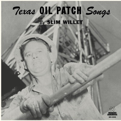 Willet, Slim - Texas Oil Patch Songs (BLUE VINYL) | - JAZZ *NEW*