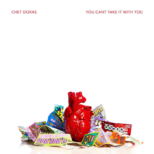 Doxas, Chet - You Can’t Take It With You (CD) | - JAZZ *NEW*