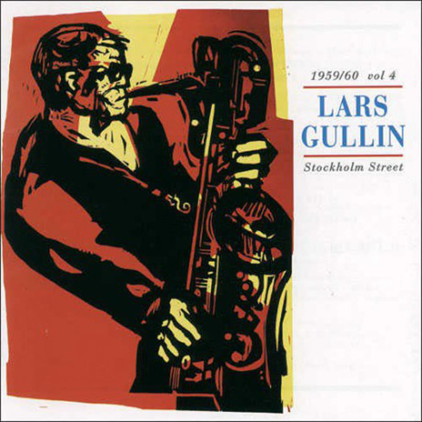 Gullin, Lars - Stockholm streets 1959/60 (Vol.4) (CD) | - JAZZ *NEW*