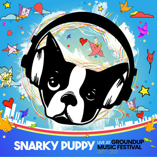 Snarky PuppySnarky Puppy - Live At Groundup Music Festival (VINYL LP GROUND UP 2026) | Mint (M) Mint (M) - JAZZ *NEW*