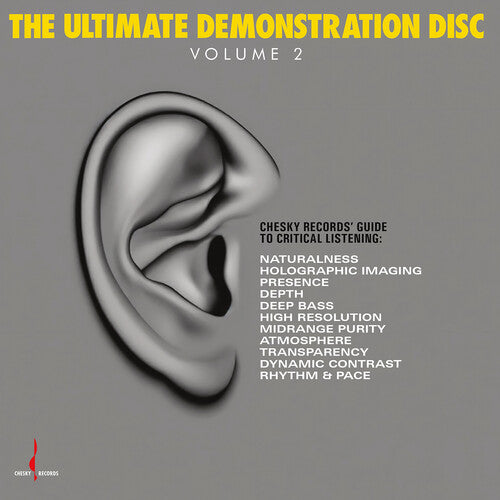 Various Artists - (PRESALE 6/5/26) The Ultimate Demonstration Disc Volume 2 (2xVINYL) | Mint (M) Mint (M) - JAZZ *NEW*