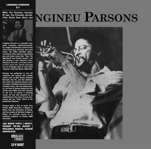 Longineu Parsons (BF 2025 RSD Exclusive, Reissue) | - JAZZ *NEW*