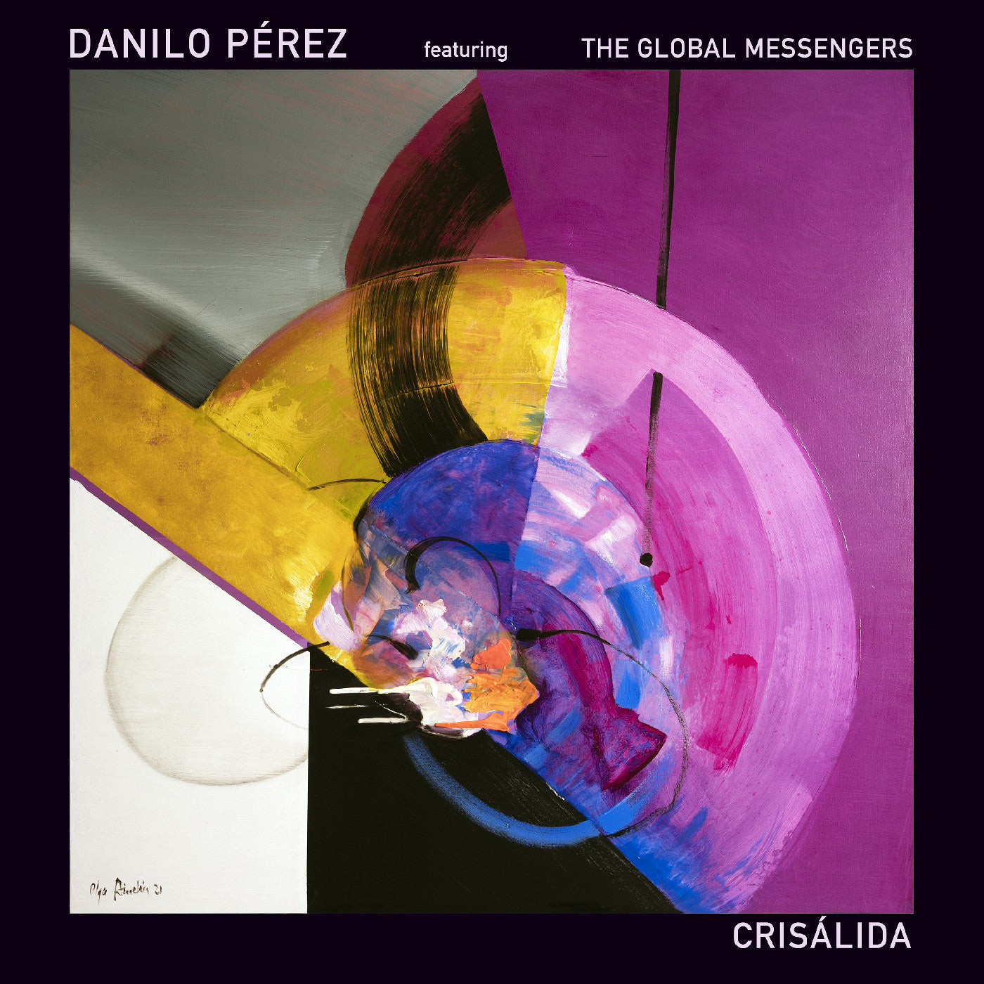 Pérez, Danilo - Crisálida (CD) | - JAZZ *NEW*