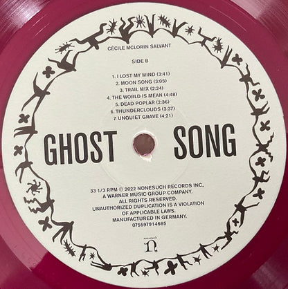 Ghost Song (VMP VINYL) | Mint (M) Mint (M) - JAZZ *NEW*