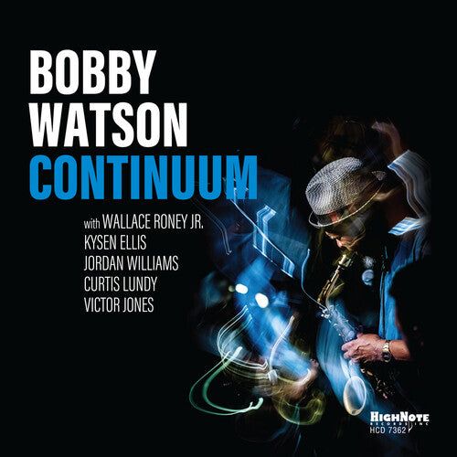 Bobby Watson - (PRESALE 10/2/26) Continuum (CD) | NEW - JAZZ *NEW*
