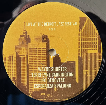 Wayne Shorter - Live At The Detroit Jazz Festival | Mint (M) Mint (M) - JAZZ *NEW*