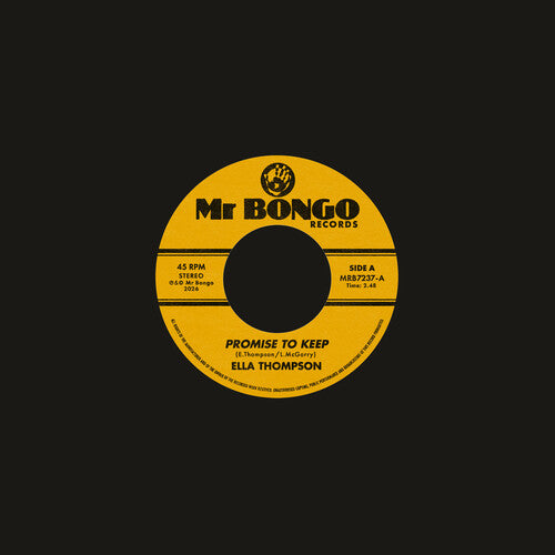 (PRESALE 6/26/26) Promise to Keep / Change of Heart (7" VINYL) | Mint (M) Mint (M) - JAZZ *NEW*