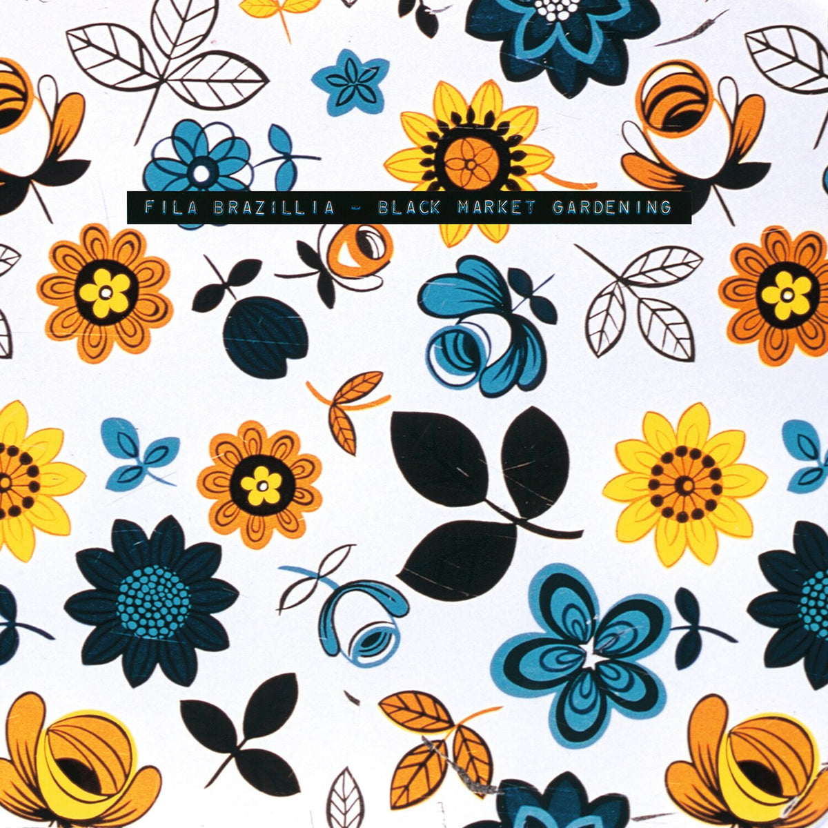 Fila Brazillia - (PRESALE 9/25/26) Black Market Gardening (MOV VINYL 2xLP) | NEW - JAZZ *NEW*