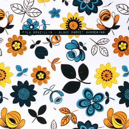 Fila Brazillia - (PRESALE 9/25/26) Black Market Gardening (MOV VINYL 2xLP) | NEW - JAZZ *NEW*