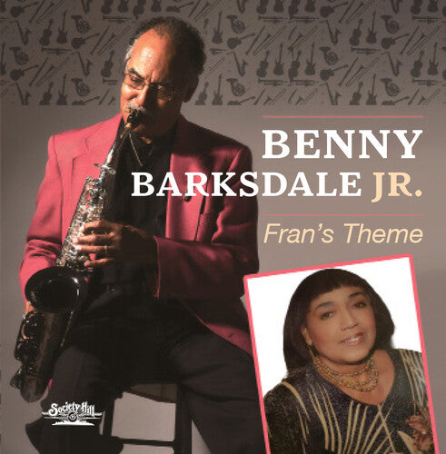 Benny Jr. Barksdale - Fran's Theme (MOD CD ESSENTIAL MEDIA MOD 2022) | NEW - JAZZ *NEW*
