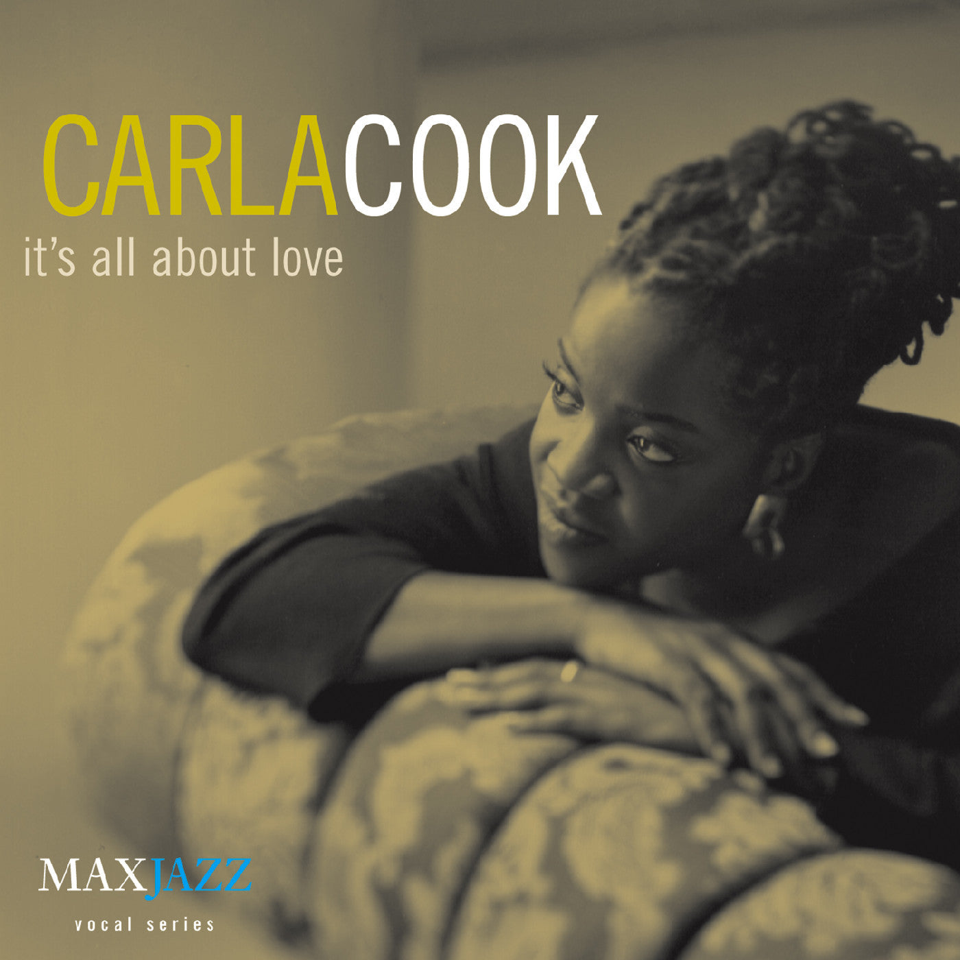 Cook, Carla - It's All About Love (CD) | - JAZZ *NEW*