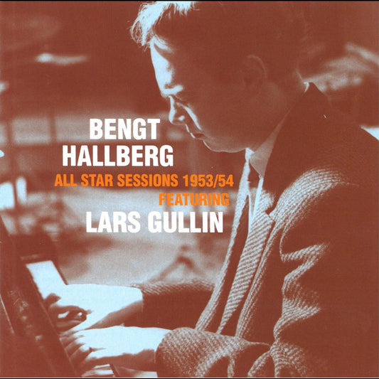 Hallberg, Bengt & Lars Gullin - All star session 1953/54 (CD) | - JAZZ *NEW*