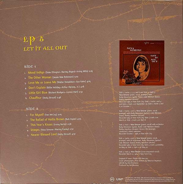 Nina Simone - Four Women: The Nina Simone Complete Recordings 1964-1967 (VINYL 4xLP Verve B0037958-01) | - JAZZ *NEW*