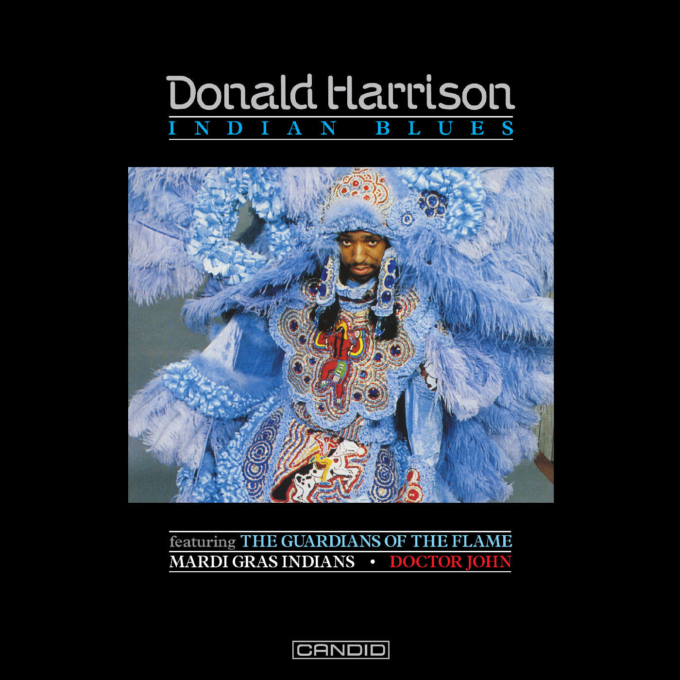 Harrison, Donald & Dr. John - Indian Blues (CD) | - JAZZ *NEW*