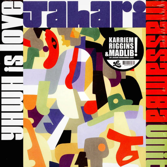 Jahari Massamba Unit (Karriem Riggins + Madlib) - YHWH is LOVE | Mint (M) Mint (M) - JAZZ *SEALED*