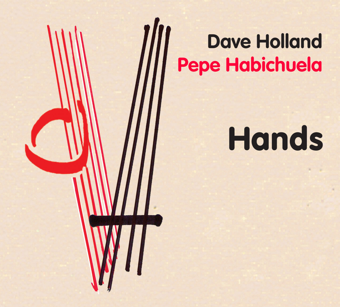 Holland, Dave and Pepe Habichuela - Hands (CD) | - JAZZ *NEW*